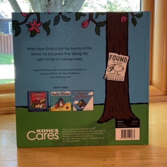 Kohls Cares Hard Cover Found Book by Salina Yoon #2 - Picture 2 of 4